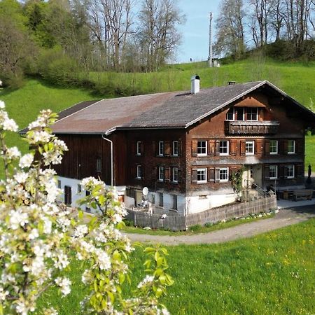 Bergoase Hohenegg Villa Lingenau Ngoại thất bức ảnh