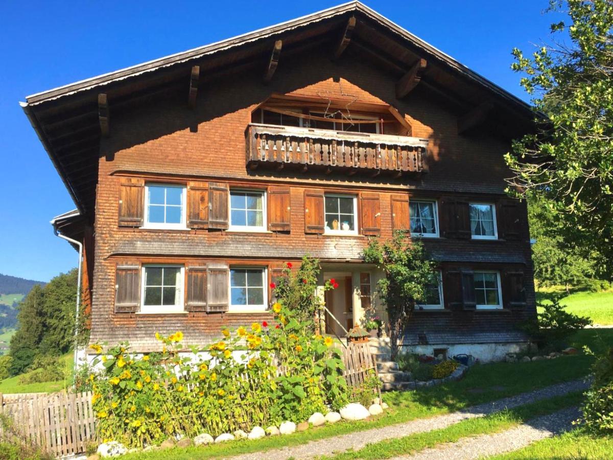 Bergoase Hohenegg Villa Lingenau Ngoại thất bức ảnh
