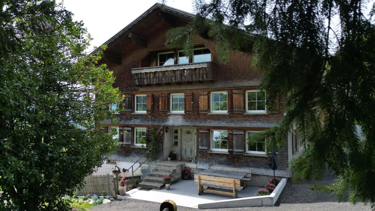 Bergoase Hohenegg Villa Lingenau Ngoại thất bức ảnh