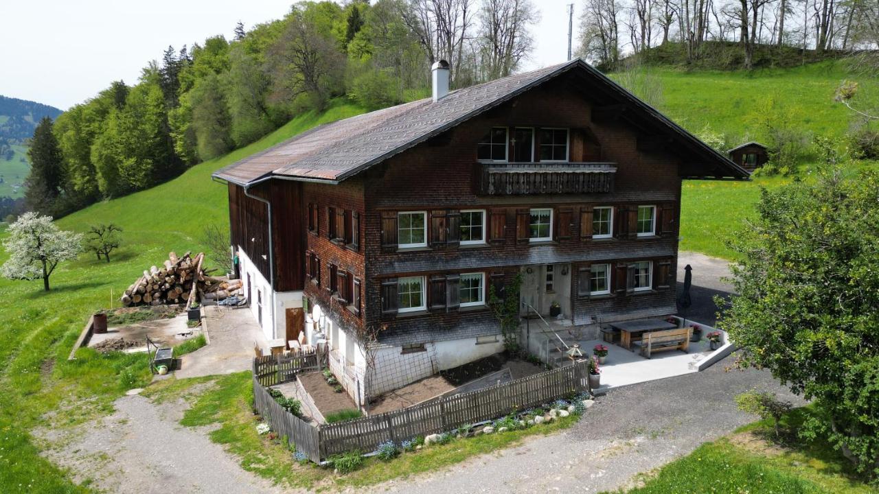 Bergoase Hohenegg Villa Lingenau Ngoại thất bức ảnh